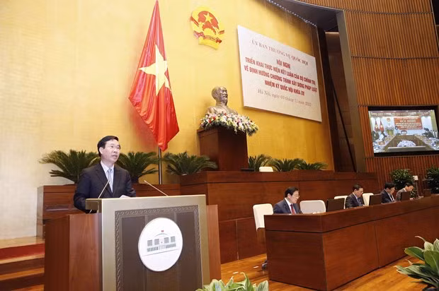 Enfatizan importancia de garantía de derechos e intereses ciudadanos en labor legislativa de Vietnam ảnh 1 Enfatizan importancia de garantía de derechos e intereses ciudadanos en labor legislativa de Vietnam ảnh 1
