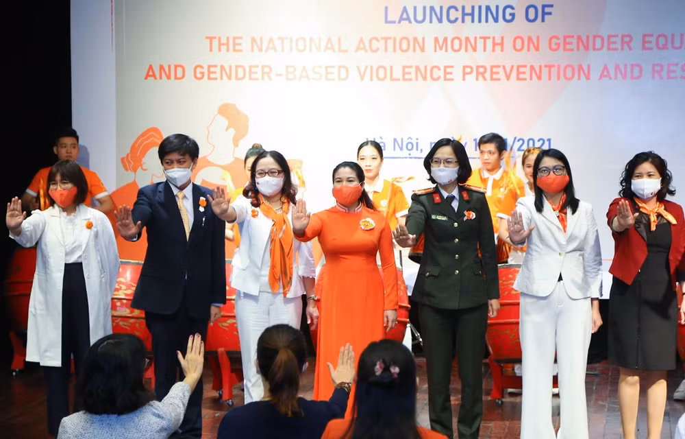 Buscan promover igualdad de género en Vietnam ảnh 1