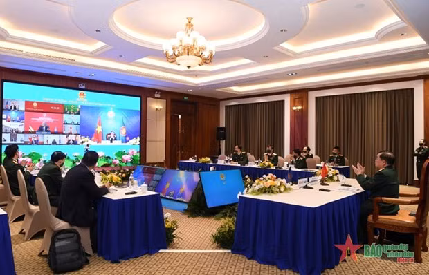 Camboya asume la presidencia de ADMM en 2022 ảnh 1