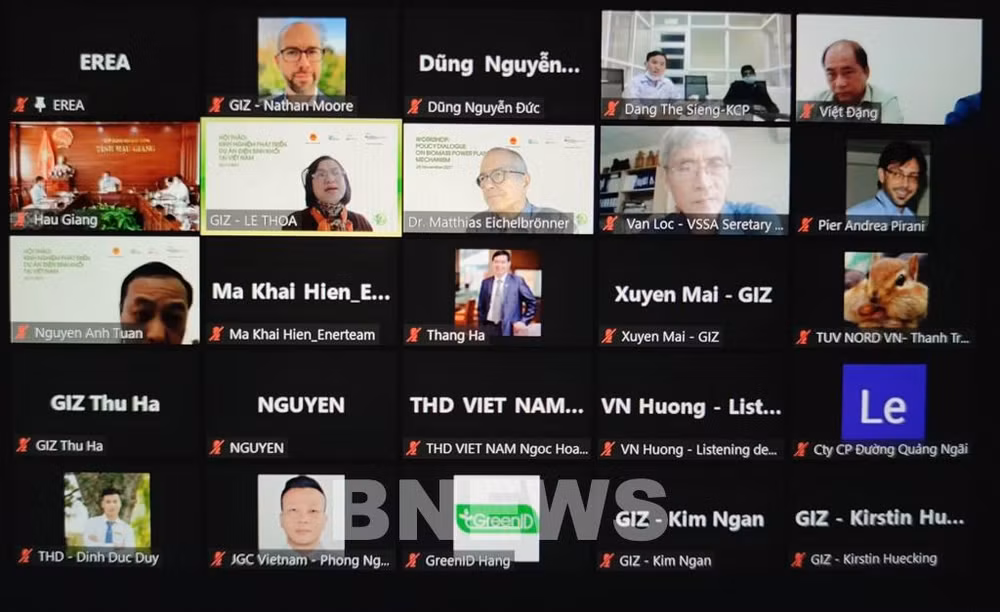 Oportunidades para el desarrollo de la energía de biomasa en Vietnam ảnh 1 Oportunidades para el desarrollo de la energía de biomasa en Vietnam ảnh 1