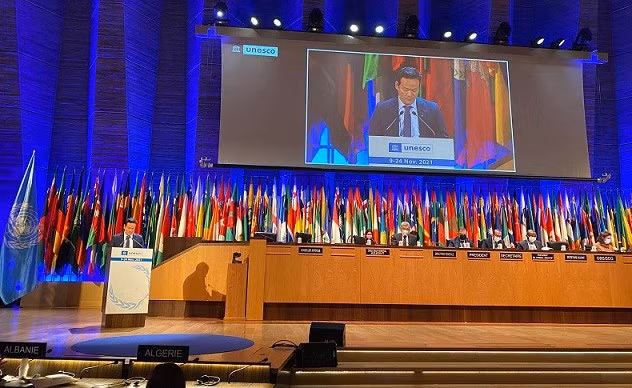 Elegido Vietnam miembro del Consejo Ejecutivo de la UNESCO ảnh 1