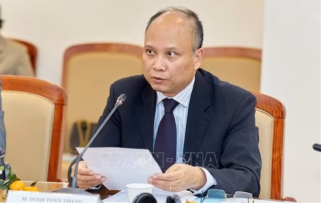 Enaltecen desarrollo incesante de nexos entre Vietnam y Francia ảnh 2