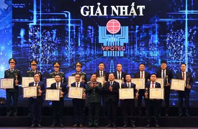 Destacan obras ganadoras del Premio de la innovación en ciencia y tecnología de Vietnam ảnh 1