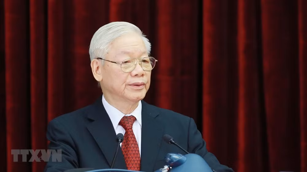 Artículo del máximo dirigente partidista de Vietnam traza orientación estratégica sobre el socialismo ảnh 1 Artículo del máximo dirigente partidista de Vietnam traza orientación estratégica sobre el socialismo ảnh 1