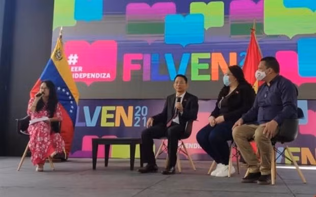Presentan literatura vietnamita en XVII Feria Internacional del Libro en Venezuela ảnh 2
