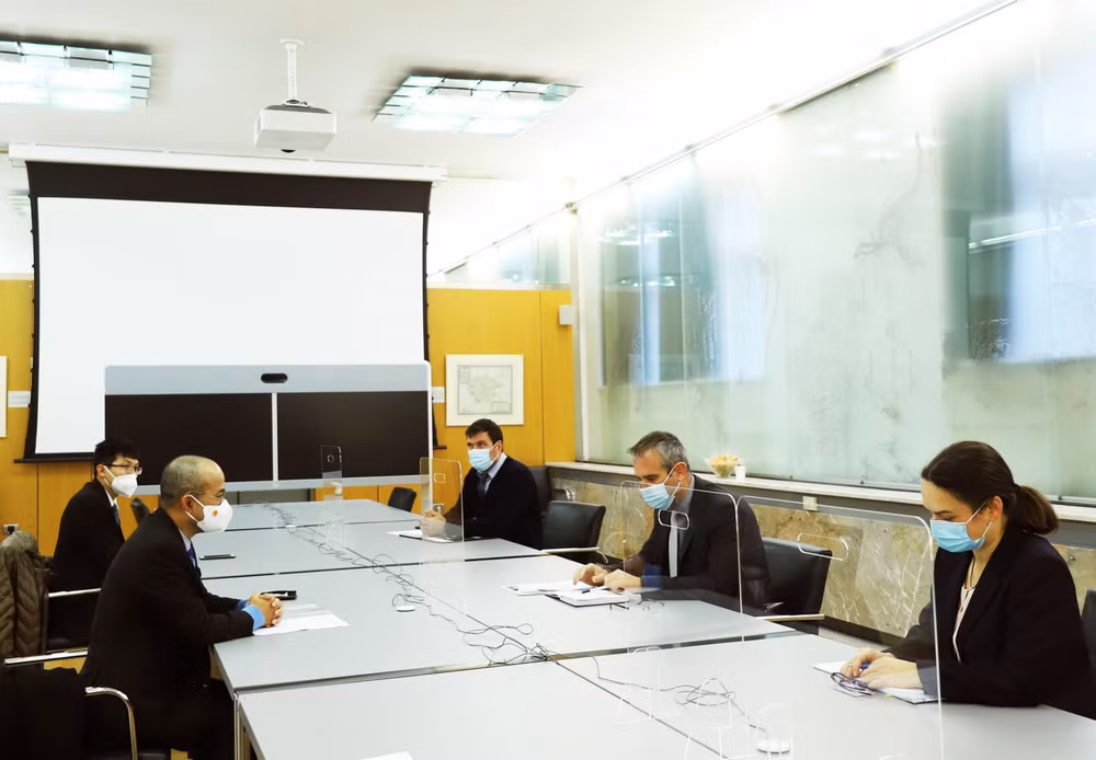 Vietnam y Eslovenia buscan promover cooperación bilateral ảnh 1