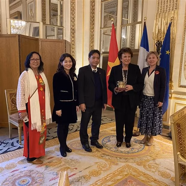 Francia y Vietnam cooperan en restauración de reliquias de arquitectura colonial francesa ảnh 1 Francia y Vietnam cooperan en restauración de reliquias de arquitectura colonial francesa ảnh 1