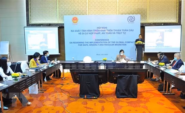 Vietnam revisa la implementación del pacto mundial para la migración ảnh 1 Vietnam revisa la implementación del pacto mundial para la migración ảnh 1