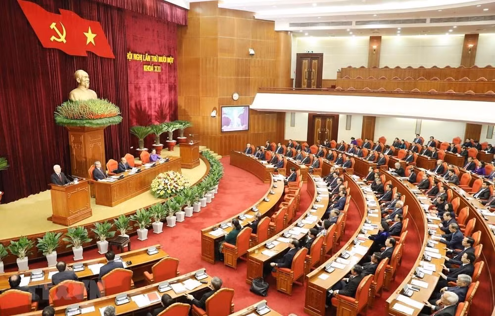 Analiza el Partido Comunista de Vietnam informe sobre proceso de transición hacia socialismo ảnh 1