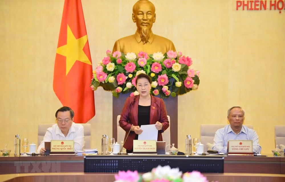 Inauguran la reunión 38 del Comité Permanente del Parlamento vietnamita ảnh 1 Inauguran la reunión 38 del Comité Permanente del Parlamento vietnamita ảnh 1