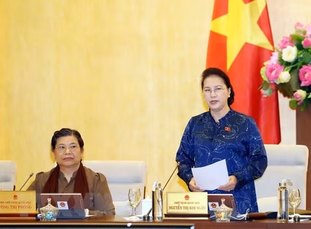 Inciará Comité Permanente del Parlamento de Vietnam su reunión 38 ảnh 1