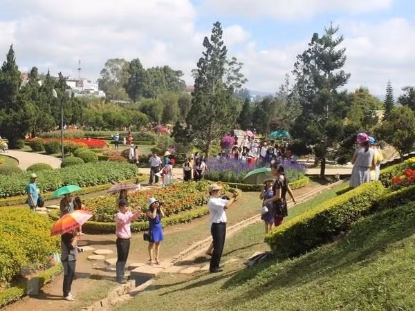 Festival de Flores de Da Lat incluirá amplia gama de actividades ảnh 1