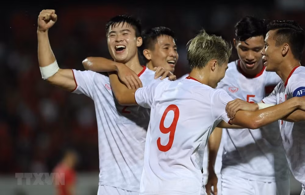 Ocupa Vietnam puesto 15 en ranking de fútbol en Asia ảnh 1