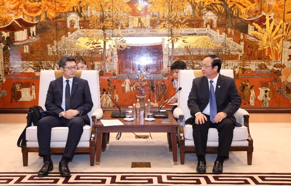 Promueve Hanoi cooperación con prefectura japonesa ảnh 1