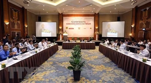 Gozan productos agrícolas vietnamitas de oportunidades generadas por Tratados de Libre Comercio ảnh 1