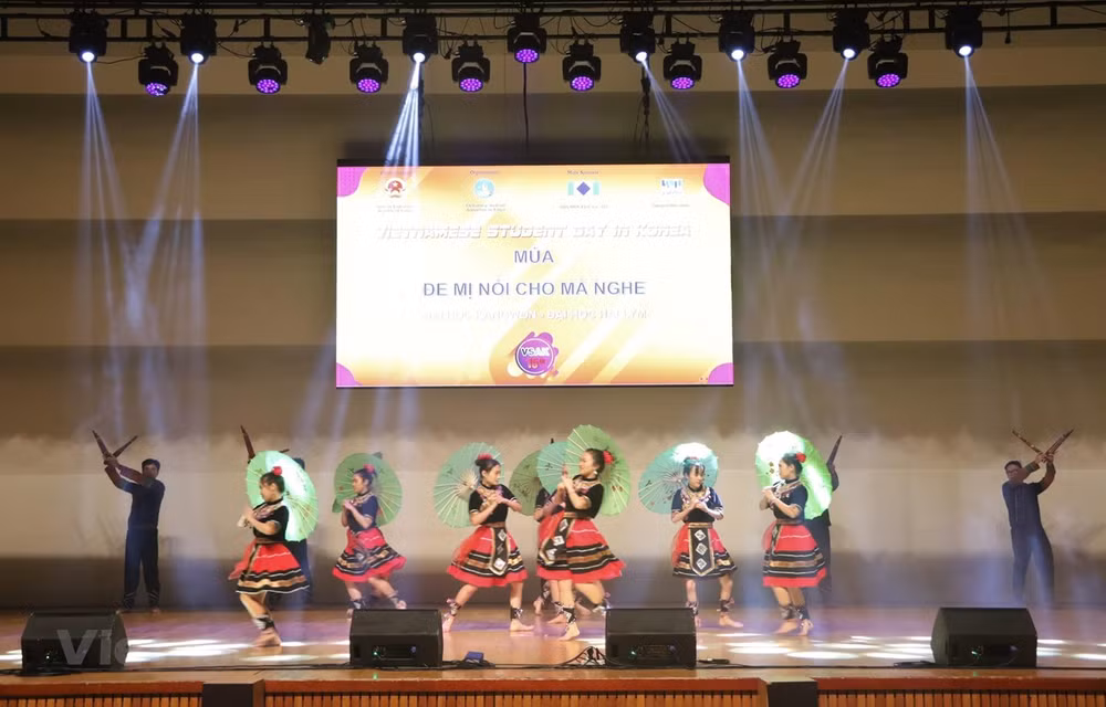 Promueven solidaridad entre estudiantes vietnamitas en Corea del Sur ảnh 1