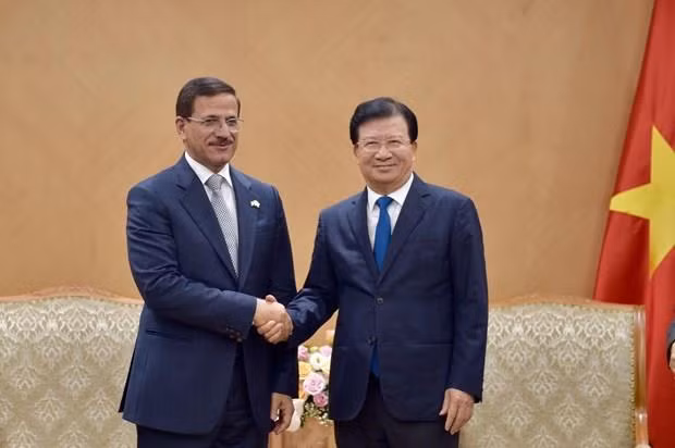 Proyectan Vietnam y EAU ampliar cooperación multifacética ảnh 1