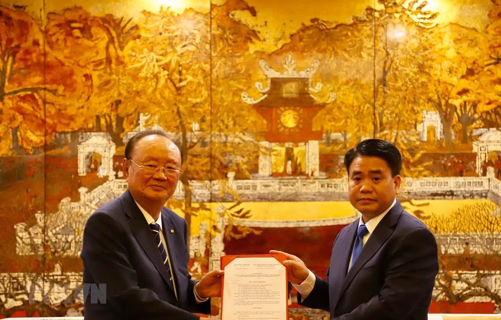 Autoriza el Gobierno de Hanoi la construcción del primer hipódromo de Vietnam ảnh 1
