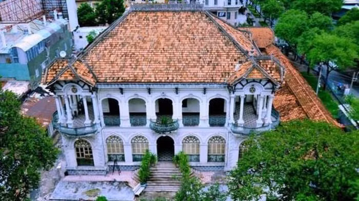 Ciudad Ho Chi Minh se empeña en preservar villas coloniales antiguas ảnh 1 Ciudad Ho Chi Minh se empeña en preservar villas coloniales antiguas ảnh 1