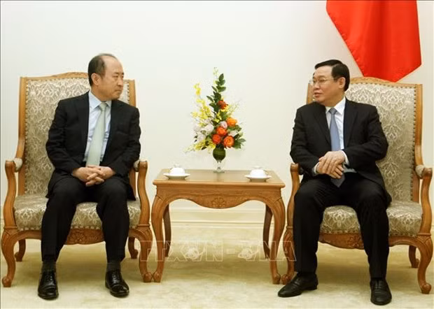 Fortalecen Vietnam y Corea del Sur lazos en economía y ciencia- tecnología ảnh 1