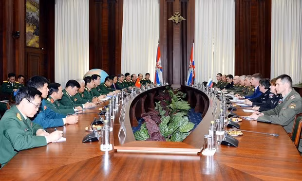 Profundizan Vietnam y Rusia relaciones en defensa ảnh 1 Profundizan Vietnam y Rusia relaciones en defensa ảnh 1