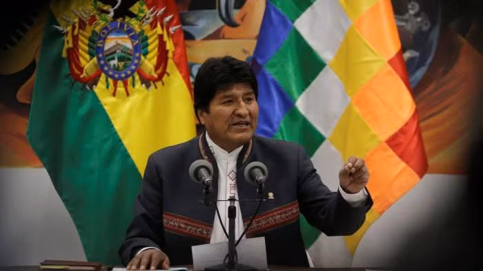 Felicita Vietnam a Evo Morales por su reelección como presidente de Bolivia ảnh 1