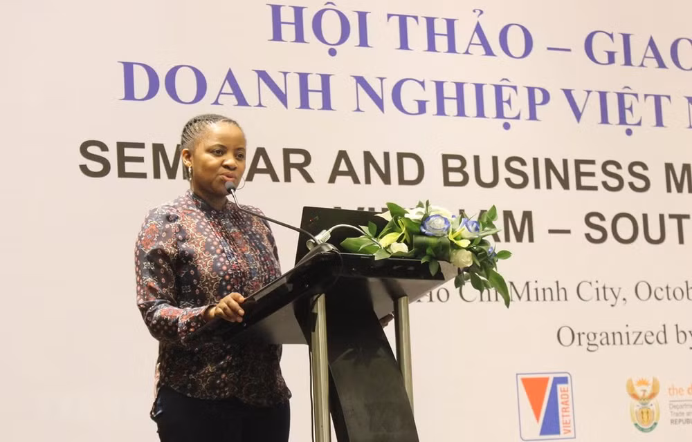 Buscan empresas sudafricanas oportunidad de cooperación con Vietnam ảnh 1 Buscan empresas sudafricanas oportunidad de cooperación con Vietnam ảnh 1