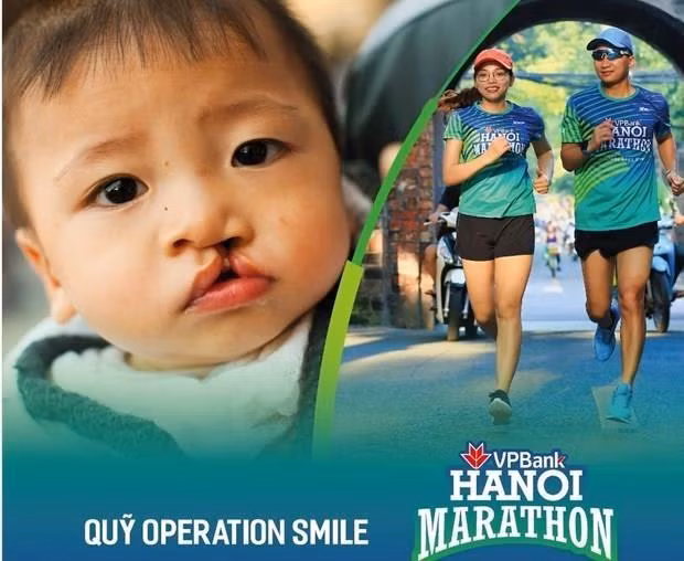 Participan más de siete mil competidores en maratón VPBank Hanoi ảnh 1