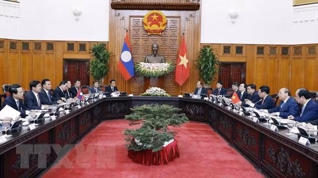 Reafirman Vietnam y Laos su gran amistad ảnh 1