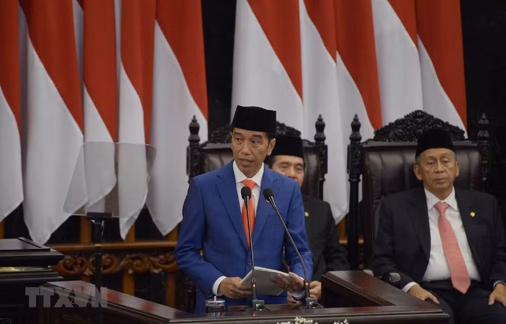 Presta juramento el nuevo Parlamento de Indonesia ảnh 1 Presta juramento el nuevo Parlamento de Indonesia ảnh 1