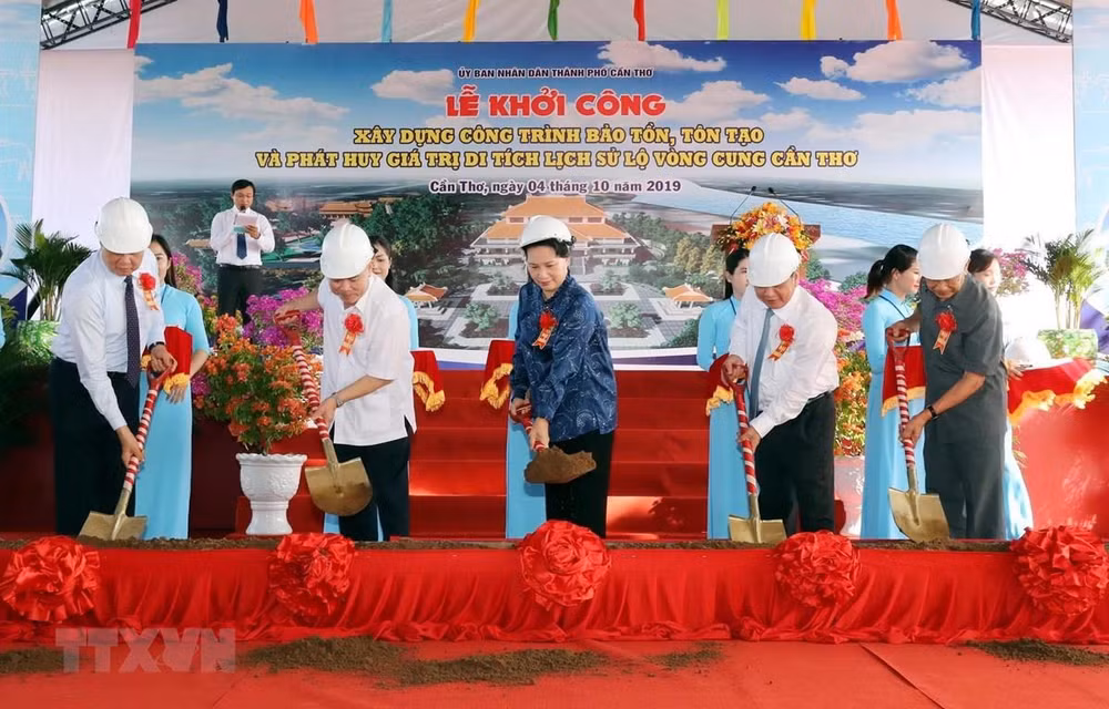 Inician construcción de zona conmemorativa de pasadas luchas en ciudad vietnamita de Can Tho ảnh 1