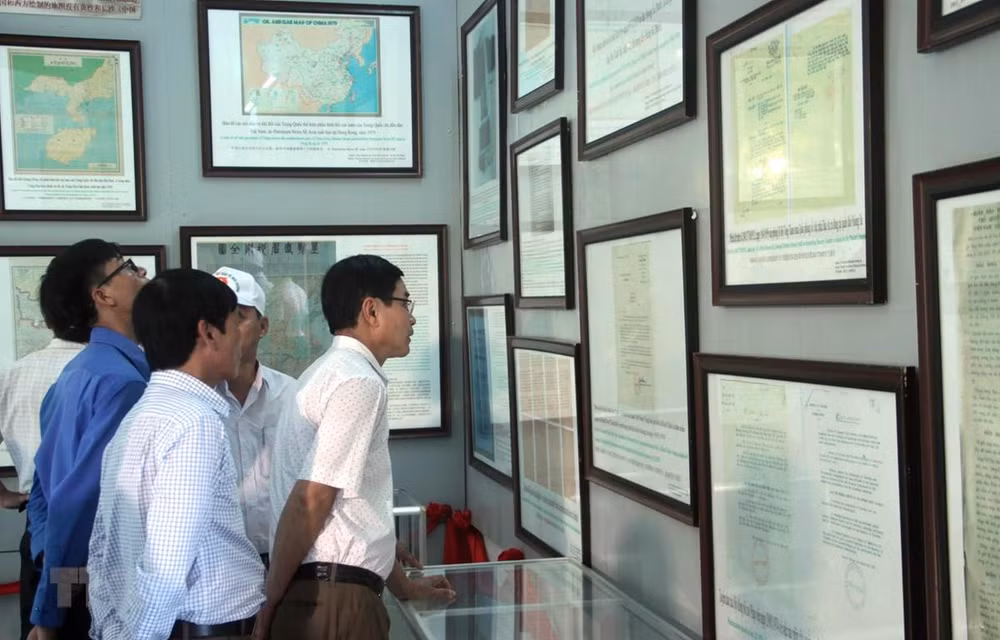 Reafirma muestra digital soberanía de Vietnam sobre archipiélagos de Hoang Sa y Truong Sa ảnh 1 Reafirma muestra digital soberanía de Vietnam sobre archipiélagos de Hoang Sa y Truong Sa ảnh 1