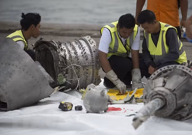 Indonesia revela final conclusión sobre accidente de Lion Air ảnh 1 Indonesia revela final conclusión sobre accidente de Lion Air ảnh 1