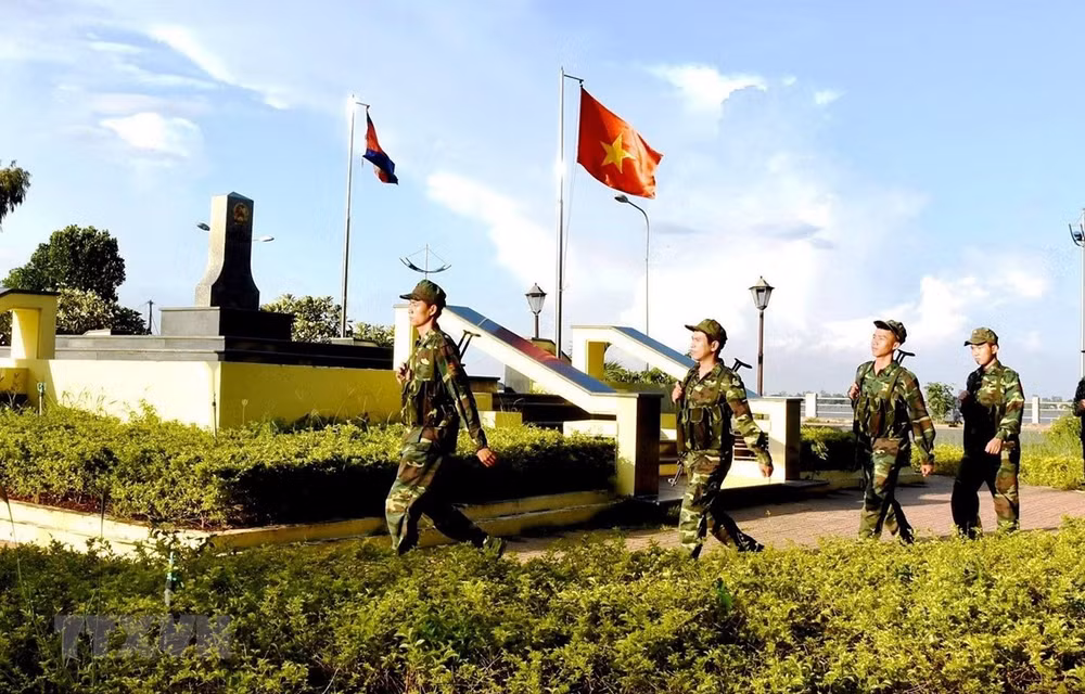 Vietnam por construir una frontera de paz con Camboya ảnh 1