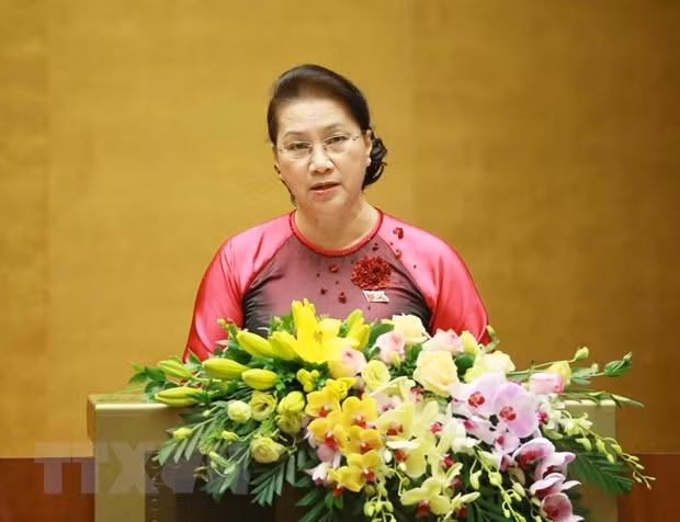 Analizará el Parlamento de Vietnam proyectos de leyes y otros asuntos importantes ảnh 1 Analizará el Parlamento de Vietnam proyectos de leyes y otros asuntos importantes ảnh 1
