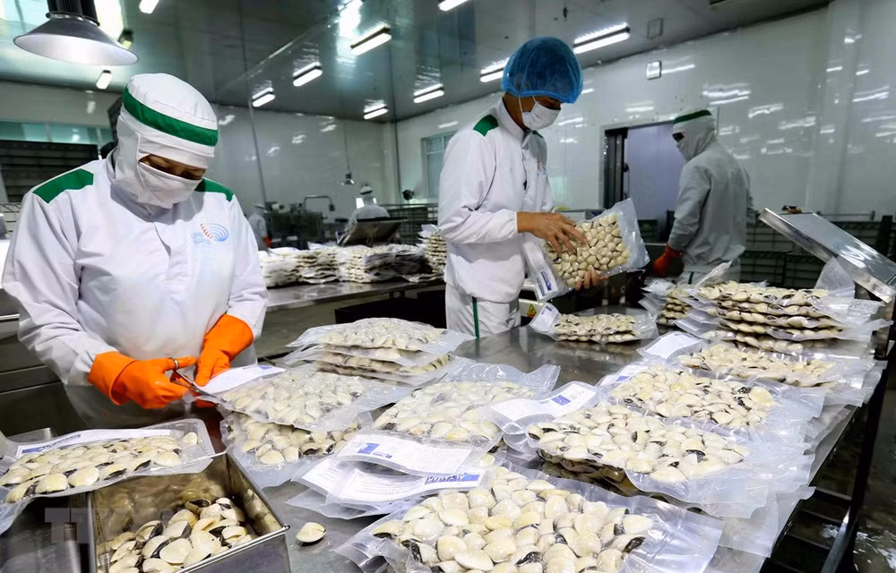 Crecen exportaciones agrícolas, silvícolas y acuícolas de Vietnam ảnh 1