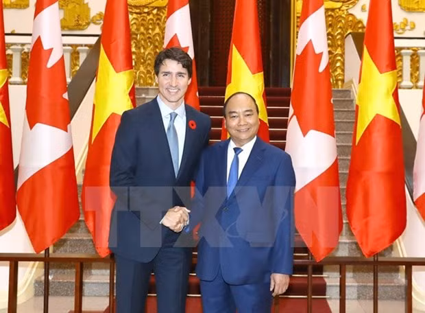 Felicita Vietnam al Partido Liberal de Canadá por su victoria en elecciones generales ảnh 1