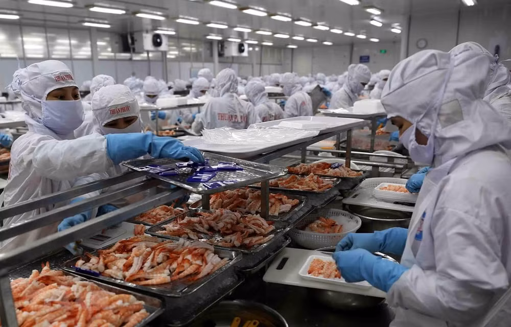 Señal alentadora para exportaciones de Vietnam a China ảnh 1