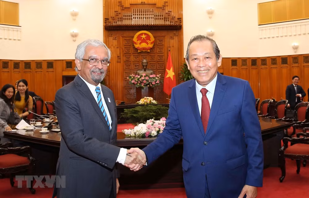 ONU es prioridad en política exterior de Vietnam, afirma vicepremier permanente ảnh 1