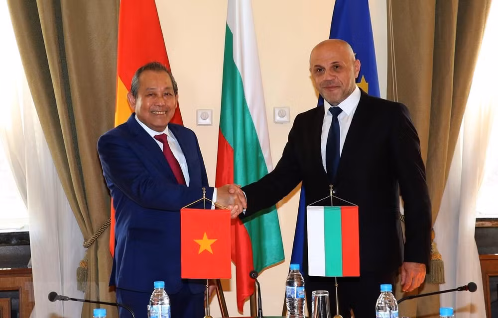 Proyectan Vietnam y Bulgaria incrementar nexos económicos ảnh 1