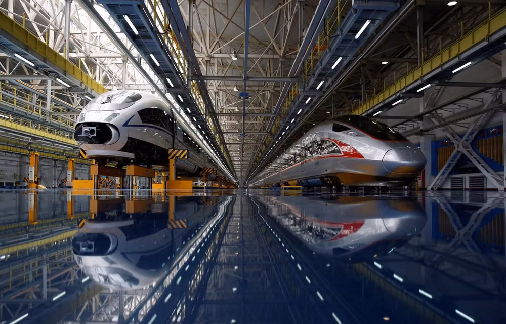 Construirán en Tailandia ferrocarril de alta velocidad por un valor de 7,4 mil millones de dólares ảnh 1