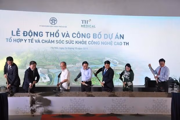 Inician en Hanoi construcción de complejo de salud de alta tecnología ảnh 1