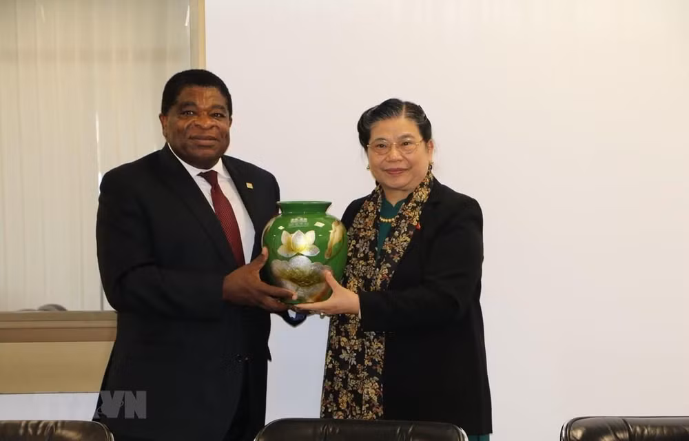 Comprometido Vietnam a contribuir a actividades de la Unión Interparlamentaria ảnh 1