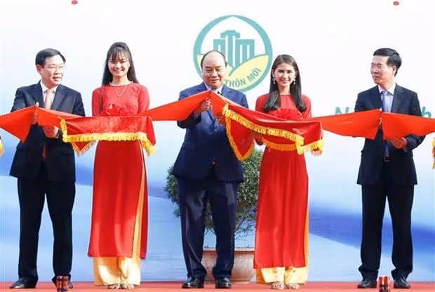 Asiste Premier a inauguración de exposición sobre áreas rurales de nuevo estilo ảnh 1