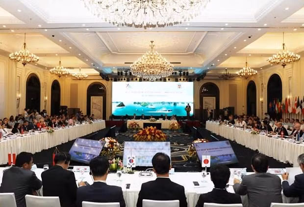 Aporta Vietnam iniciativas durante conferencia de jefes aduaneros de Asia-Europa ảnh 1