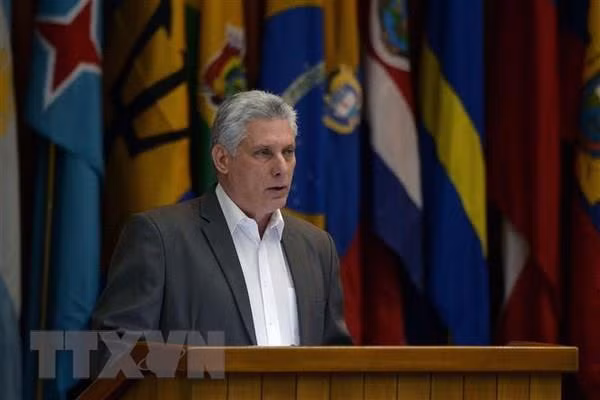 Felicita Vietnam a nuevos líderes de Cuba ảnh 1