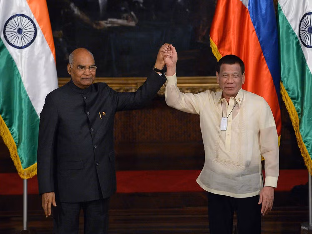 Firman la India y Filipinas acuerdos de cooperación en seguridad marítima ảnh 1