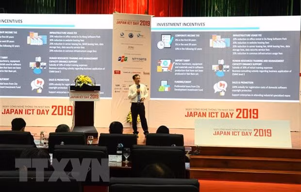 Japón, mayor importador de software de ciudad vietnamita de Da Nang ảnh 1