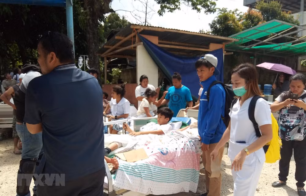 Al menos cinco muertos en sismo de magnitud 6,6 en Filipinas ảnh 1