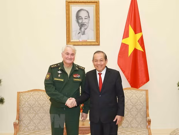 Vietnam apoya a Rusia en incorporación a mecanismos de seguridad regionales ảnh 1